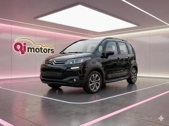 CITROËN AIRCROSS 1.6 LIVE 16V FLEX 4P AUTOMÁTICO CITROËN AIRCROSS 1.6 LIVE 16V FLEX 4P AUTOMÁTICO
